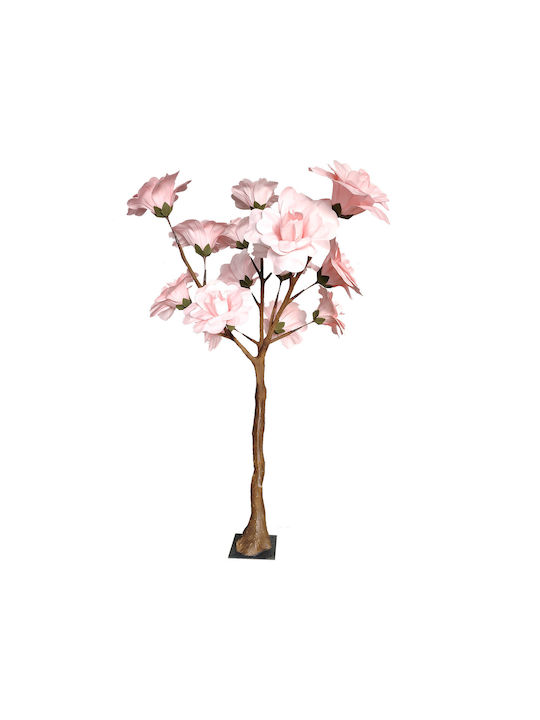 Spacegreen Künstlicher Baum Rose Giga Rosa 300 cm