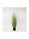 Plant Grass Potted Plastic Green 92cm