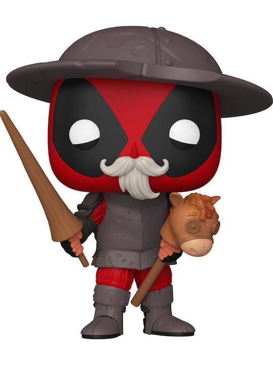 Funko Pop! Marvel: Deadpool as Don Quixote Bobble-Head
