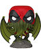 Funko Pop! Marvel: Deadpool - Deadpool as Cthulhu 1491 Bobble-Head