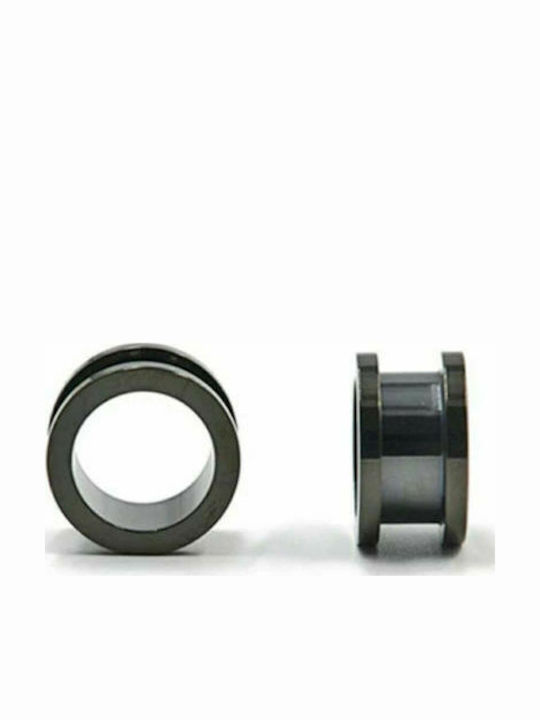 Amalfi Accessories Dehnbare Ohrpiercing aus Stahl