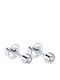 Amalfi Accessories Earrings made of Steel with Diamond