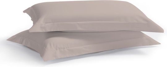 Aslanis Home Satin Σετ Oxford Khaki 50x80cm 740876 Aslanis Home Satin Σετ Oxford Khaki 50x80cm 740876