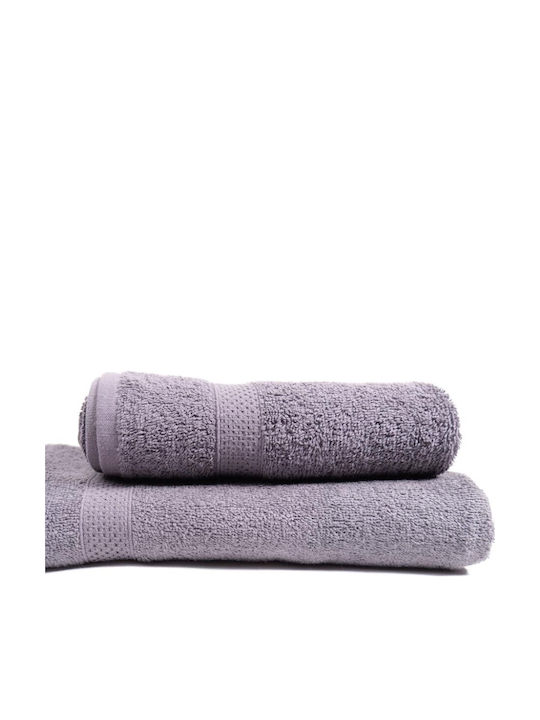 Linea Interiors Bath Towel 70x140cm Charcoal Weight 400gr/m²