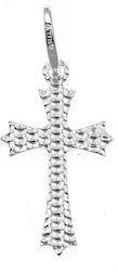Amalfi Accessories Сребърен Σταυρός