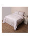Anna Riska Bettdecken-Set Großes Doppelbett 220x240cm Beige 3Stück