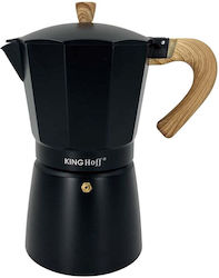 KING Hoff Μπρίκι Espresso Μαύρο KING Hoff Μπρίκι Espresso Μαύρο