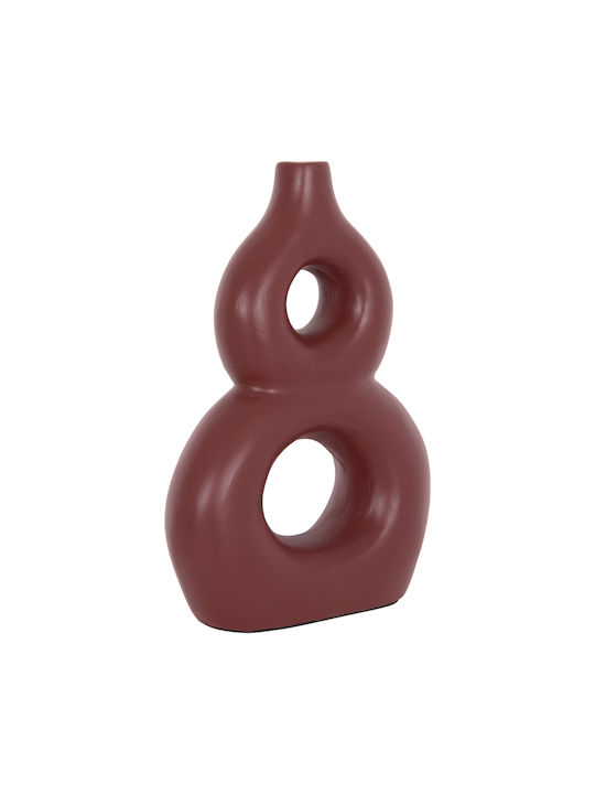 Freebox Decorative Vase Orange