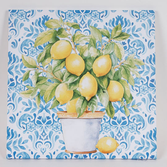 Τρίπτυχος Πίνακας σε Καμβά 50x50cm