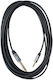 KAL Electronics Cablu 6,3 mm de sex masculin - 3,5 mm male 5m (TAC011B)