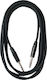 Bridgecable Cable 6.3mm male - 6.3mm male 1.5m (TAC010)