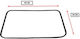Door Sealing Gasket for Kitchen Siemens Bosch Pitsos 095253