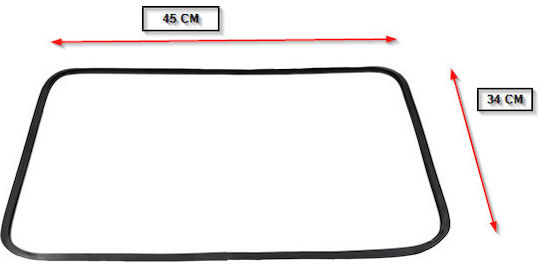 Door Sealing Gasket for Kitchen Siemens Bosch Pitsos 095253