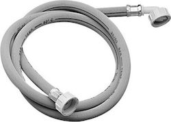 Washing Machine Inlet Hose Italy 3/4 X 3/4 Plastic Nut Oem M0266