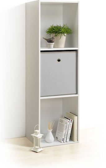 Shelf 34.5x39.5x100.5cm 3 Shelves Homelier