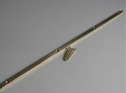 Gevy 123.053.000 Schutzbronzebar 70cm Goldene Möbelbeine Gevy 123.053.000 Schutzbronzebar 70cm Goldene Möbelbeine