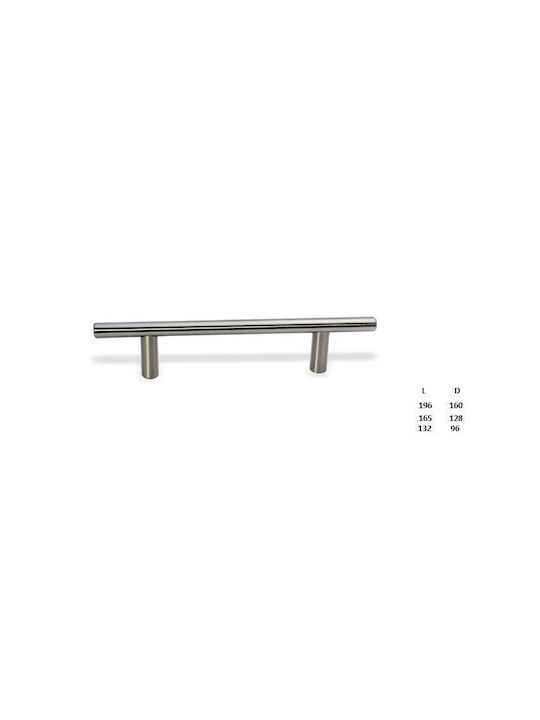Conset C851-160 Satin Nickel Möbelgriff