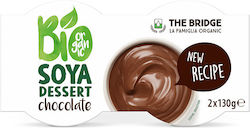 Soy Chocolate Dessert 2x130g Bridge Bio Soy Chocolate Dessert 2x130g Bridge Bio