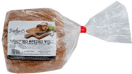 Pâine Integrală din Grâu Spelta 500g Bioagros Bio