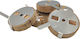 Cork Float Natural Cork Round Set 5 Pieces Very Durable Does Not Tip Over Naoum1898