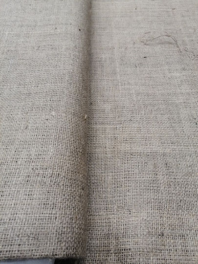 Burlap Beige 133cm x 100cm
