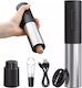 Electric Rechargeable Wine Corkscrew Set Accessory – Elegance & Practicality