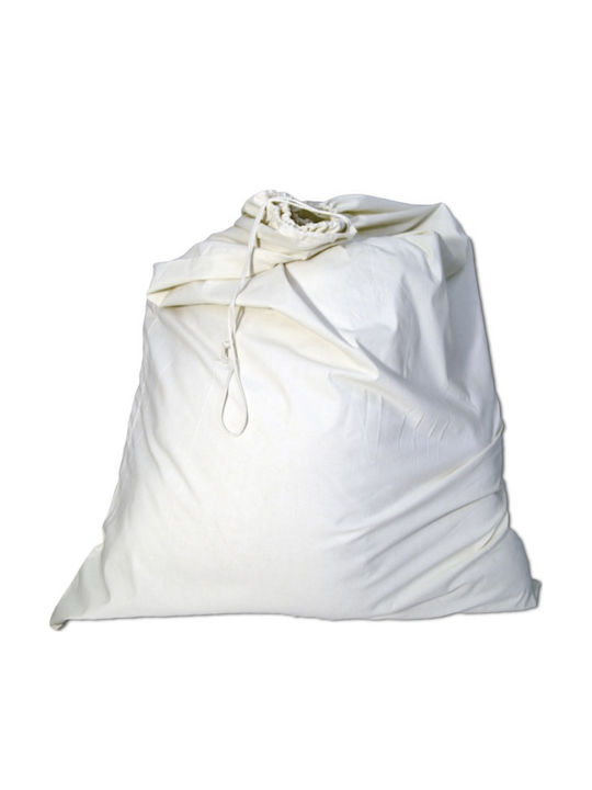 Σάκος Απλύτων Υφασμάτινος 80χ120 Cov19 White Palatex
