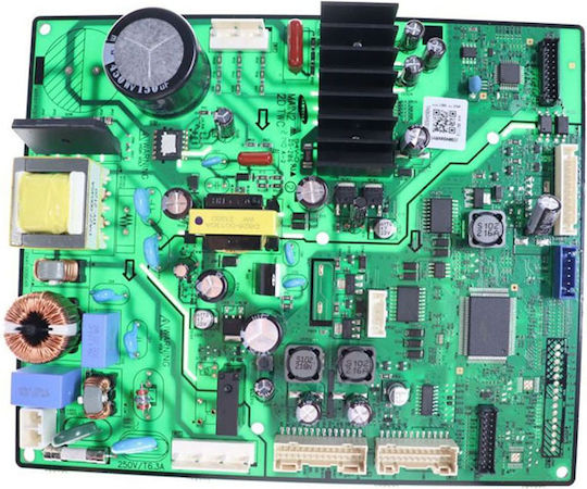 Πλακέτα Main Ψυγείου Samsung Rt46k6335sl/es Original