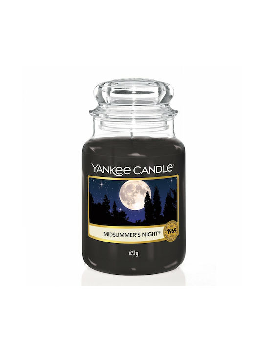 Yankee Candle Ароматна Свещ Стъклен Съд Large С...