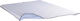 Orion Strom 197a Coolmax Mattress Cover Semi-Double 120x200 Cm 4 Elastic Straps Reduces Perspiration Maintains Stable Body Temperature