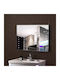 Mysmartmirror 70x90 Осветено Огледало Touch Bluetooth Радио Час Температура Дата On Off