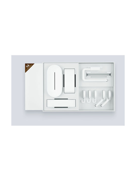 Xiaomi Youpin Hl 5 1 Bathroom Accessory Set Toilet Hook Base