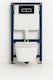 OneLife Built-in Plastic Low Pressure Rectangular Toilet Flush Tank
