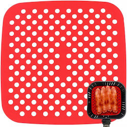 Silicone Non-Stick Air Fryer Accessory 21x21cm – Square