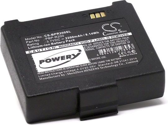 Bixolon Spp-r300 Printer Battery Type Pbp-r200 3.7v 2200mah Li-ion D9r300