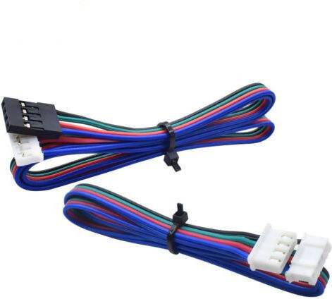 #49051 6pin Ph2.0-4pin Xh2.54 Terminal 100cm Stepper Motor Line