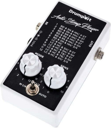Drumport Stomptech Auto Stomp Player Mk Ii