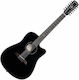 Alvarez Artist Ad6012cebk Дредноут 12-струнна П...