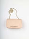 Damentasche Schulter Beige