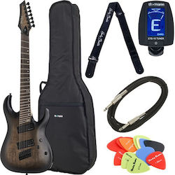 Harley Benton MultiScale-7 Set Elektrische Gita...