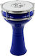 Aluminum Painted Doumbek No4 Blue