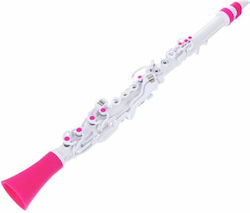 Nuvo Clarineo White-pink 2.0 Nuvo Clarineo White-pink 2.0