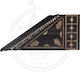 Zaranikas Ks-02 Canonică Handmade Negru Geantă Accesorii