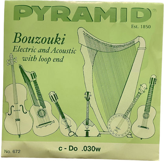 Pyramid Einzel Saiten Für Bouzouki Do Do 0.30w