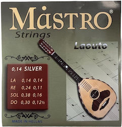 Mastro Laouto Χορδές 14 - 30" για Λαούτο