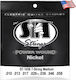 Sit Power Wound S71058 7 String 010 Σετ Χορδές Ηλεκτρικής Made In Usa