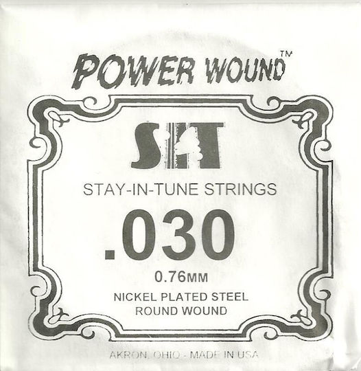 Sit Powerwound Nickel 065nr Χορδη Μπασσου