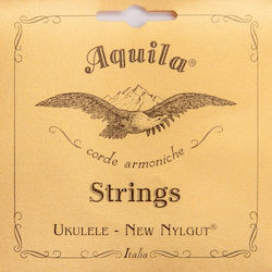 Aquila 21u New Nylgut Σετ Χορδών Ukulele Baritone Aquila 21u New Nylgut Σετ Χορδών Ukulele Baritone