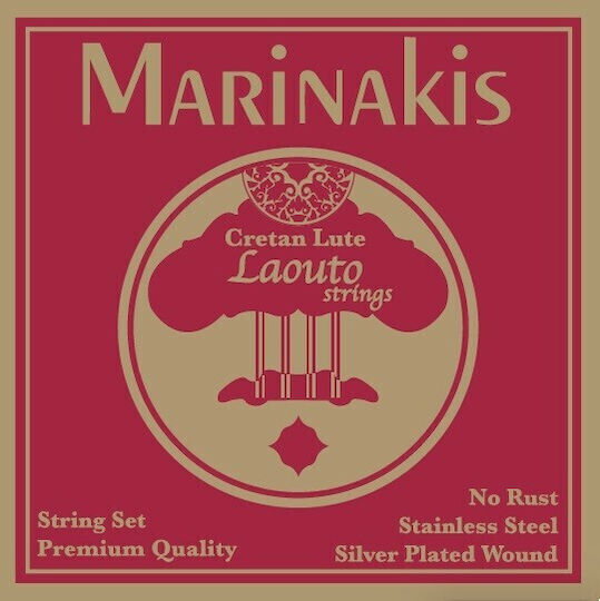 Marinakis Strings Χορδές Κρητικό Λαούτο Medium Θηλιά