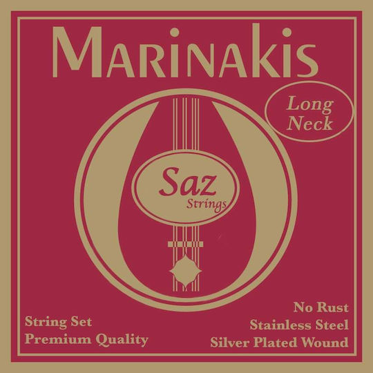 Marinakis Strings Χορδές Σάζι 0.20''